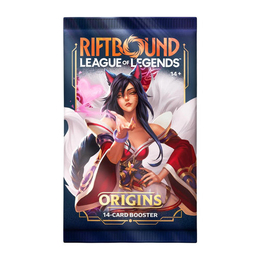 Riftbound: League of Legends: Origins Booster Pack