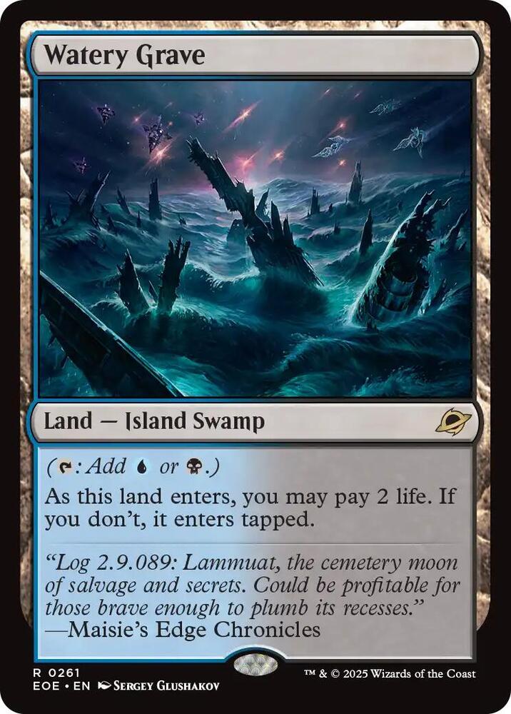 Watery Grave - Edge of Eternities (EOE)
