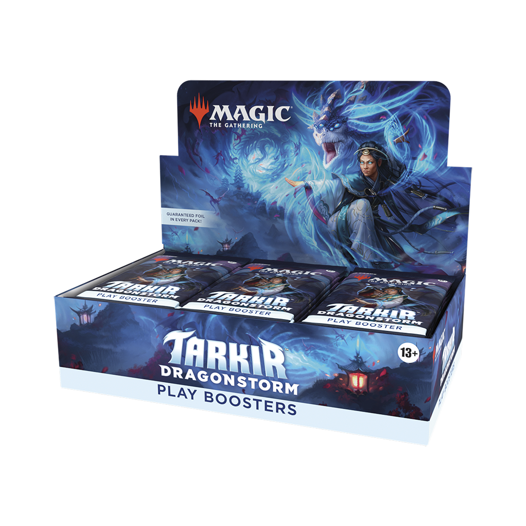 Tarkir: Dragonstorm Play Booster Box (reprint preorder, expected 11/14)
