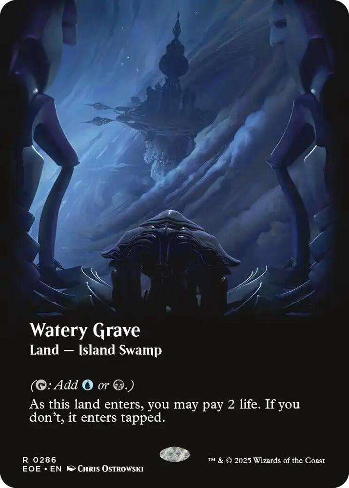 Watery Grave (Borderless) - Edge of Eternities (EOE)