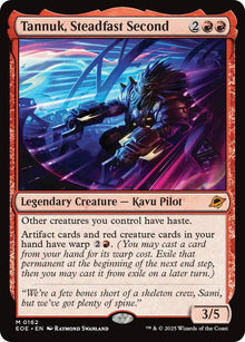 Tannuk, Steadfast Second - Edge of Eternities (EOE)