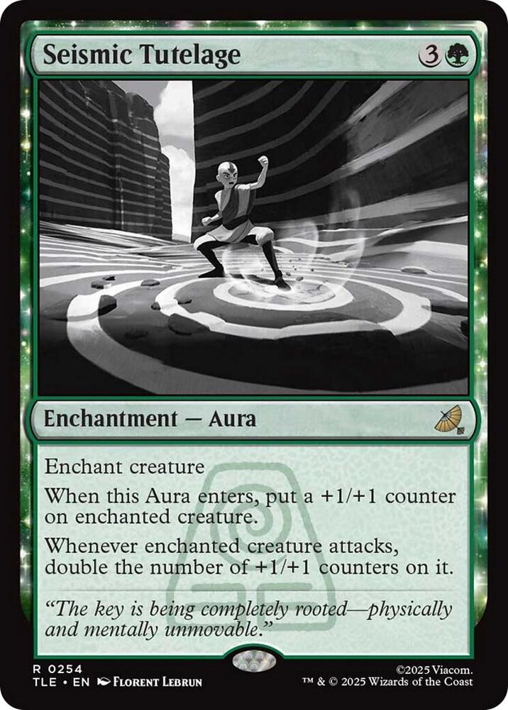 Seismic Tutelage - Avatar: The Last Airbender: Eternal-Legal (TLE) - FOIL