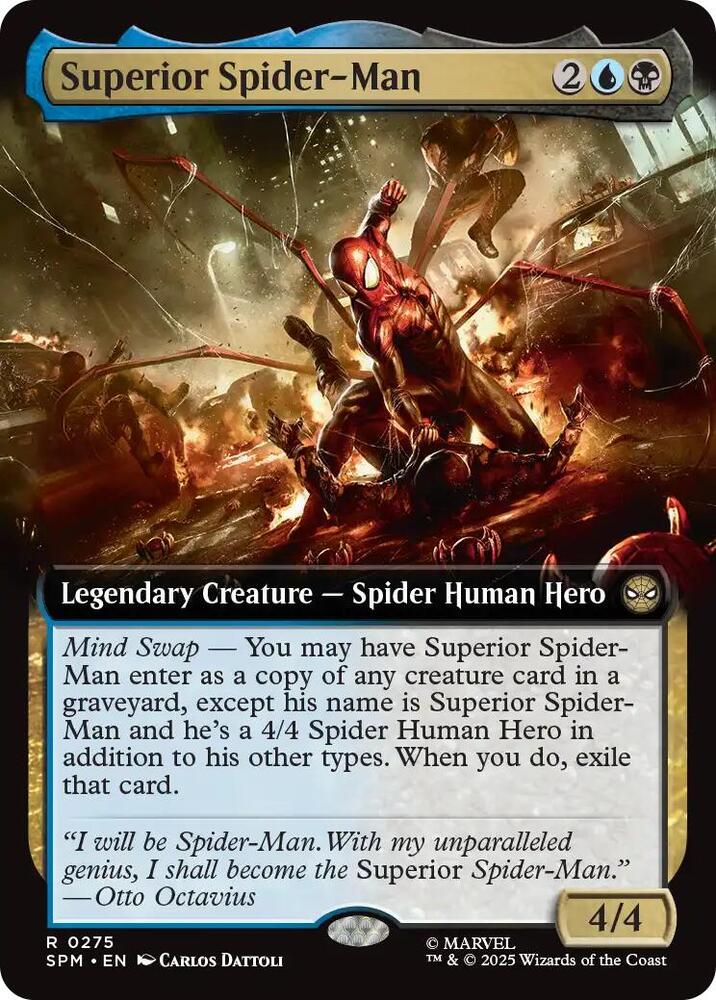 Superior Spider-Man (Extended Art) - Marvel's Spider-Man (SPM) - FOIL