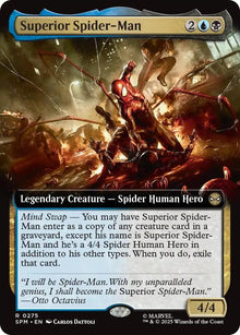 Superior Spider-Man (Extended Art) - Marvel's Spider-Man (SPM) - FOIL