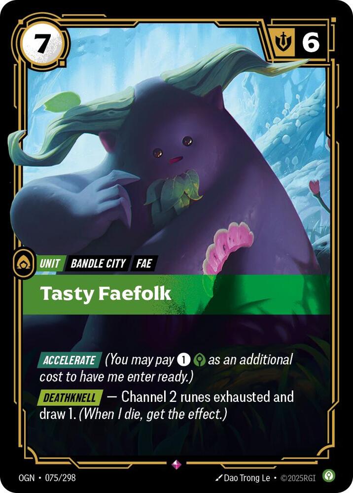 Tasty Faefolk - Origins (OGN)
