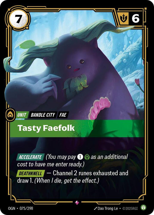 Tasty Faefolk - Origins (OGN)