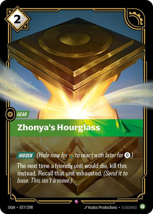 Zhonya's Hourglass - Origins (OGN)