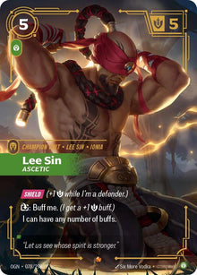 Lee Sin - Ascetic - Origins (OGN)
