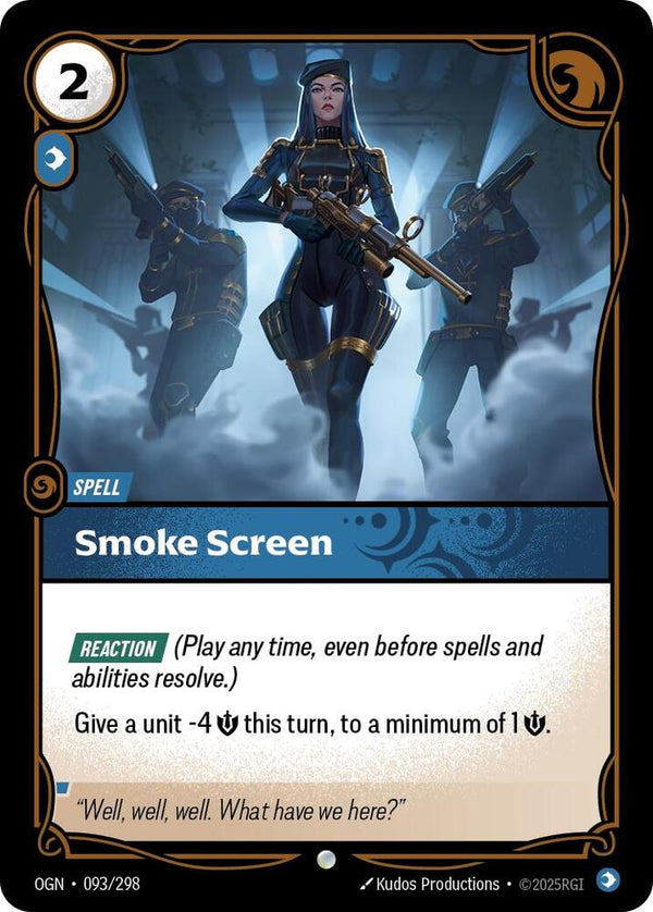 Smoke Screen - Origins (OGN) - FOIL