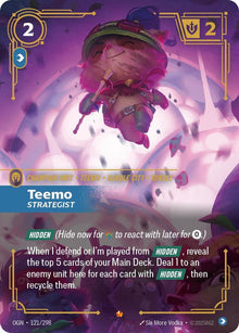 Teemo - Strategist - Origins (OGN)