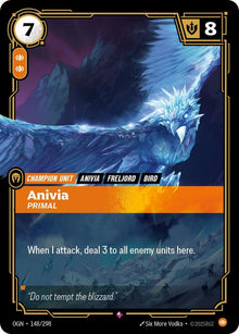 Anivia - Primal - Origins (OGN)