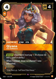 Qiyana - Victorious - Origins (OGN)