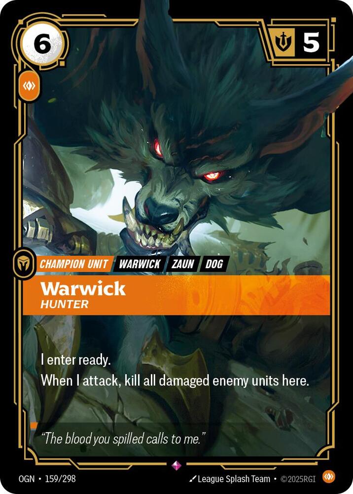 Warwick - Hunter - Origins (OGN)