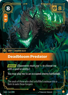 Deadbloom Predator - Origins (OGN)