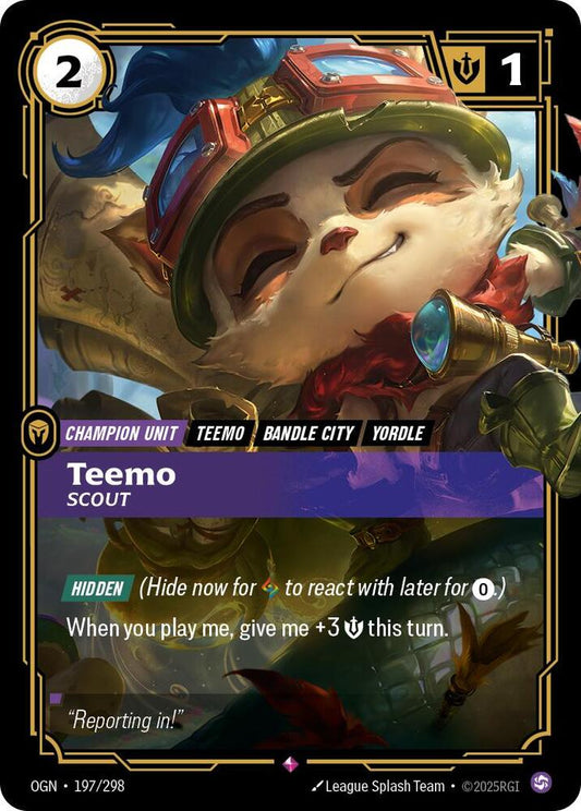 Teemo - Scout - Origins (OGN)