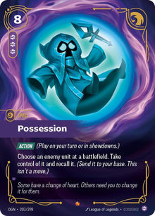 Possession - Origins (OGN