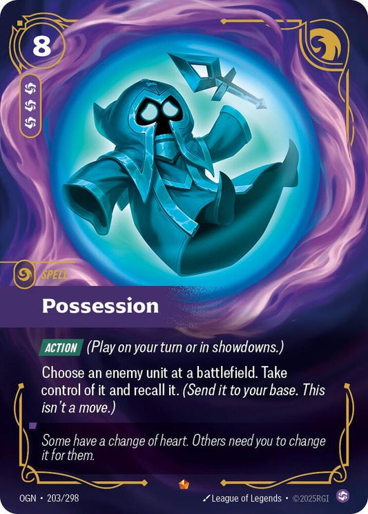 Possession - Origins (OGN