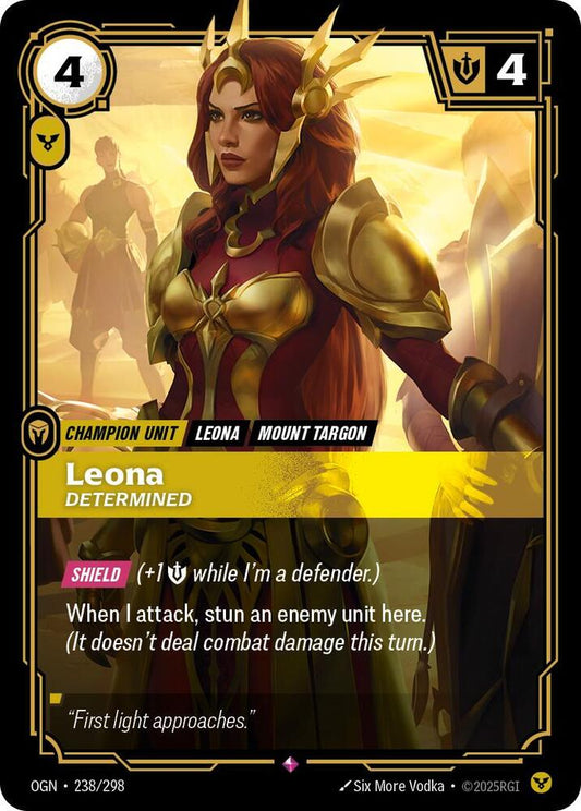 Leona - Determined - Origins (OGN)