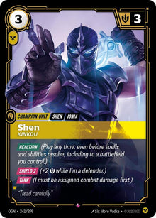 Shen - Kinkou - Origins (OGN)