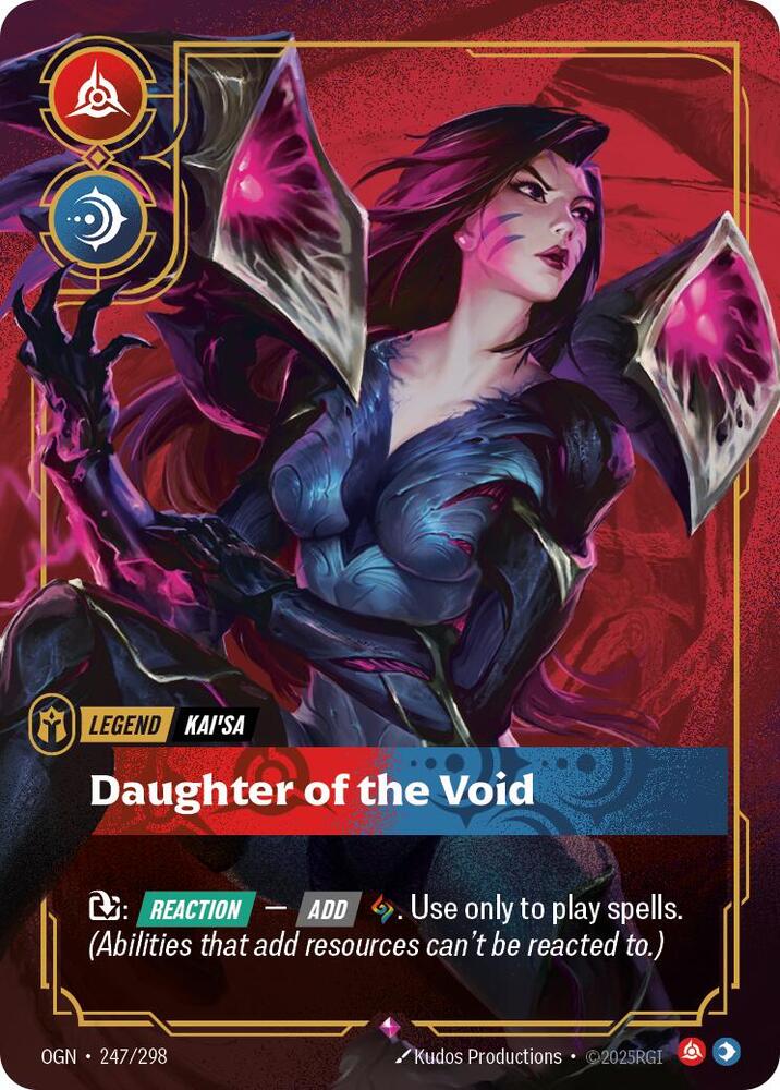 Kai'Sa - Daughter of the Void - Origins (OGN)