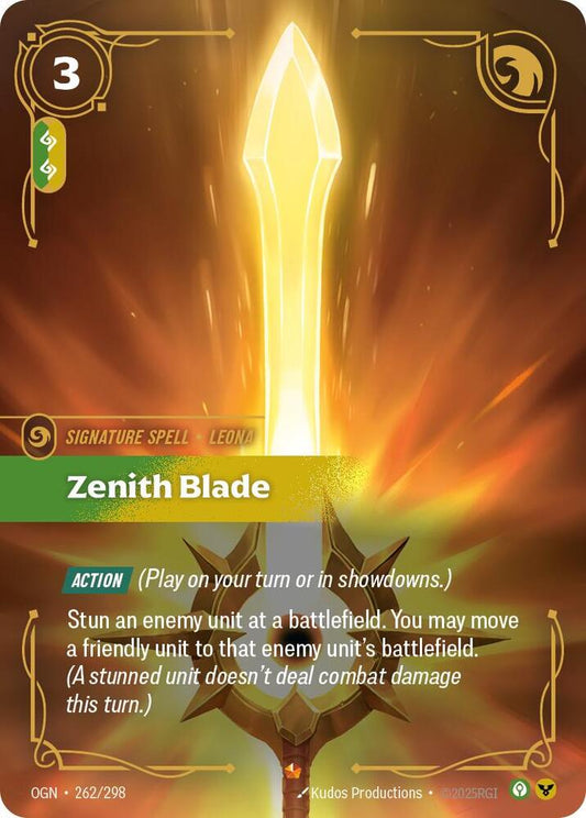 Zenith Blade - Origins (OGN)