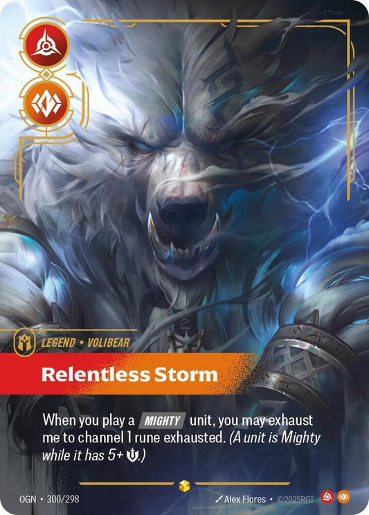 Volibear - Relentless Storm (Overnumbered) - Origins (OGN)