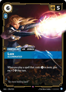 Lux - Illuminated - Origins: Proving Grounds (OGS:PG)