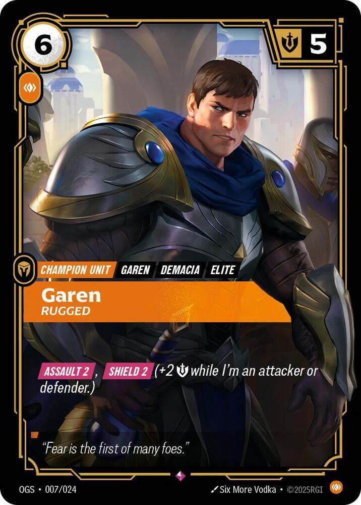 Garen - Rugged - Origins: Proving Grounds (OGS:PG)