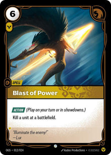 Blast of Power - Origins: Proving Grounds (OGS:PG)