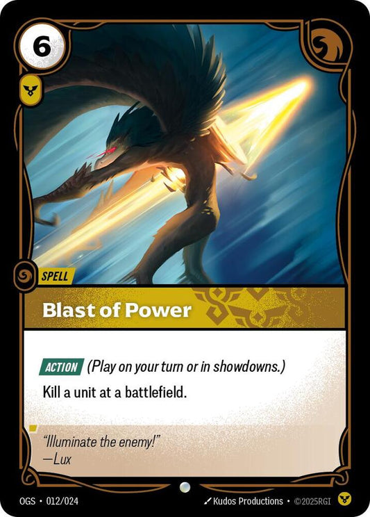 Blast of Power - Origins: Proving Grounds (OGS:PG)