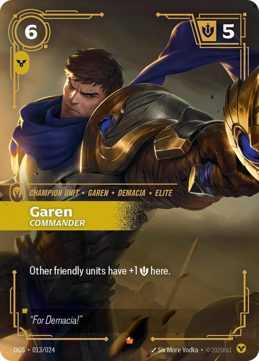 Garen - Commander - Origins: Proving Grounds (OGS:PG)