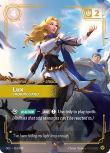 Lux - Crownguard - Origins: Proving Grounds (OGS:PG)