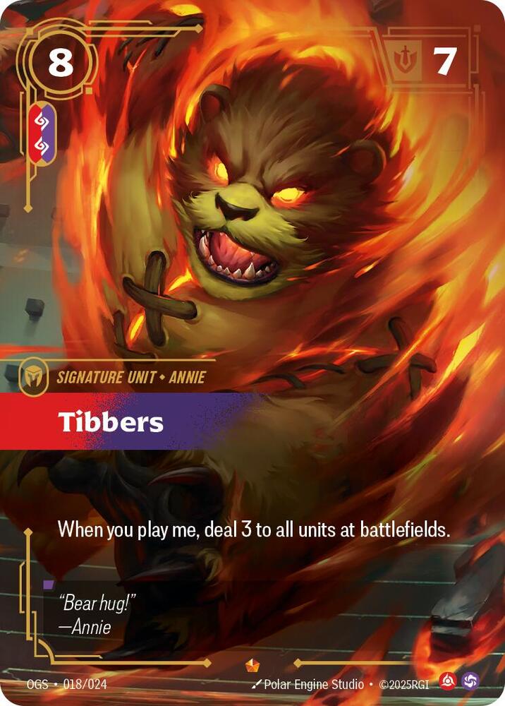 Tibbers - Origins: Proving Grounds (OGS:PG)