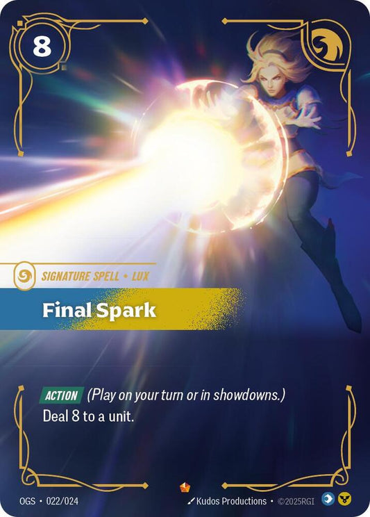 Final Spark - Origins: Proving Grounds (OGS:PG)