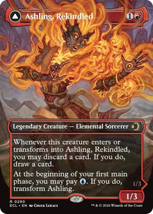 Ashling, Rekindled (Borderless) - Lorwyn Eclipsed (ECL)