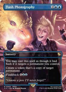 Flash Photography (Borderless) - Commander: FINAL FANTASY (FIC)