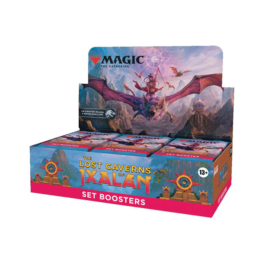 MTG The Lost Caverns of Ixalan - Set Booster Display