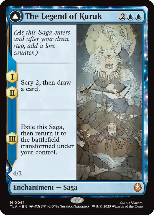 The Legend of Kuruk - Avatar: The Last Airbender (TLA)