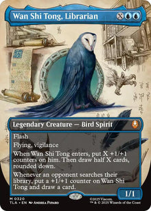 Wan Shi Tong, Librarian (Borderless) - Avatar: The Last Airbender (TLA) - FOIL