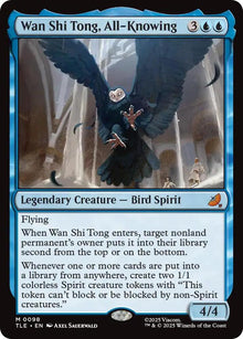 Wan Shi Tong, All-Knowing - Avatar: The Last Airbender: Eternal-Legal (TLE) - FOIL