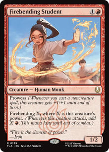 Firebending Student - Avatar: The Last Airbender (TLA) - FOIL