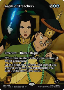 Agent of Treachery (Borderless) - Avatar: The Last Airbender: Eternal-Legal (TLE)