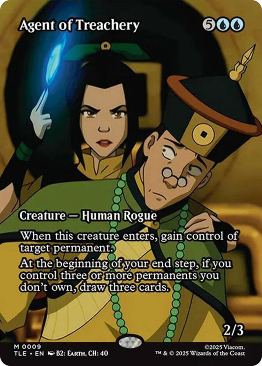 Agent of Treachery (Borderless) - Avatar: The Last Airbender: Eternal-Legal (TLE)