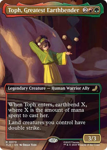 Toph, Greatest Earthbender (Borderless) - Avatar: The Last Airbender: Eternal-Legal (TLE)