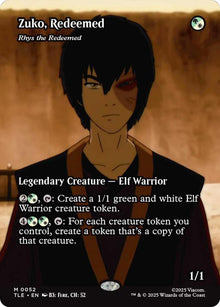 Zuko, Redeemed - Rhys the Redeemed (Borderless) - Avatar: The Last Airbender: Eternal-Legal (TLE)