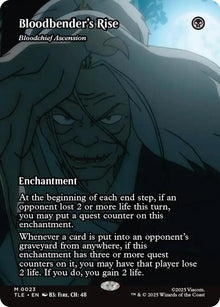 Bloodbender's Rise - Bloodchief Ascension (Borderless) - Avatar: The Last Airbender: Eternal-Legal (TLE)