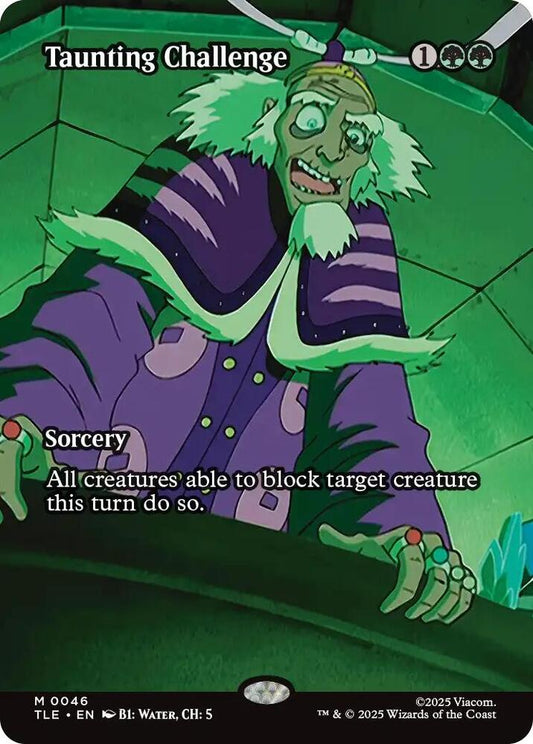 Taunting Challenge (Borderless) - Avatar: The Last Airbender: Eternal-Legal (TLE)