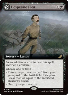 Desperate Plea (Extended Art) - Avatar: The Last Airbender: Eternal-Legal (TLE) - FOIL