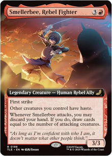 Smellerbee, Rebel Fighter (Extended Art) - Avatar: The Last Airbender: Eternal-Legal (TLE)