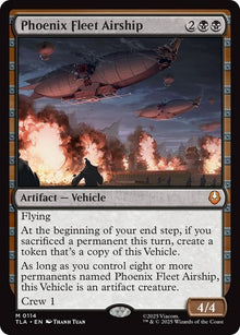 Phoenix Fleet Airship - Avatar: The Last Airbender (TLA) - FOIL